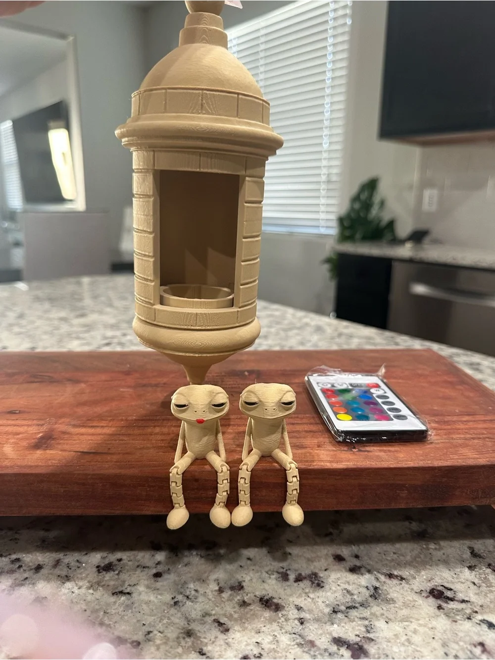 Puerto Rican Coqui Lantern with Sound